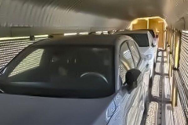Eight Individuals Rescued from Rail Car Near Texas Border