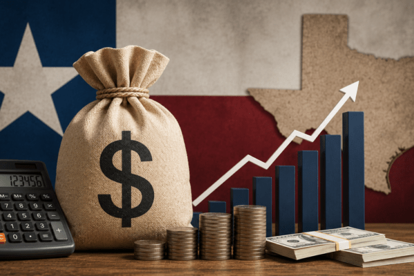 Texas Sales Tax Revenue Reaches $4.62 Billion in August, Marking 7.1% Growth from