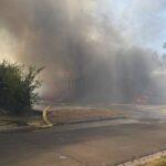Historic Killeen Church Engulfed in Flames Just Days After 75th Anniversary Celebration