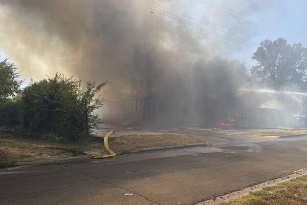 Historic Killeen Church Engulfed in Flames Just Days After 75th Anniversary Celebration