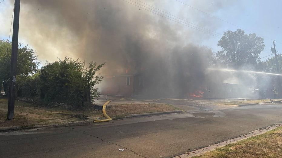 Historic Killeen Church Engulfed in Flames Just Days After 75th Anniversary Celebration
