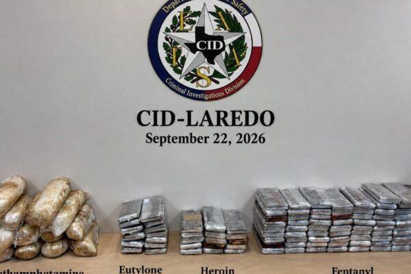 $1.4 Million in Illegal Drugs Seized at South Texas Vehicle Inspection by DPS
