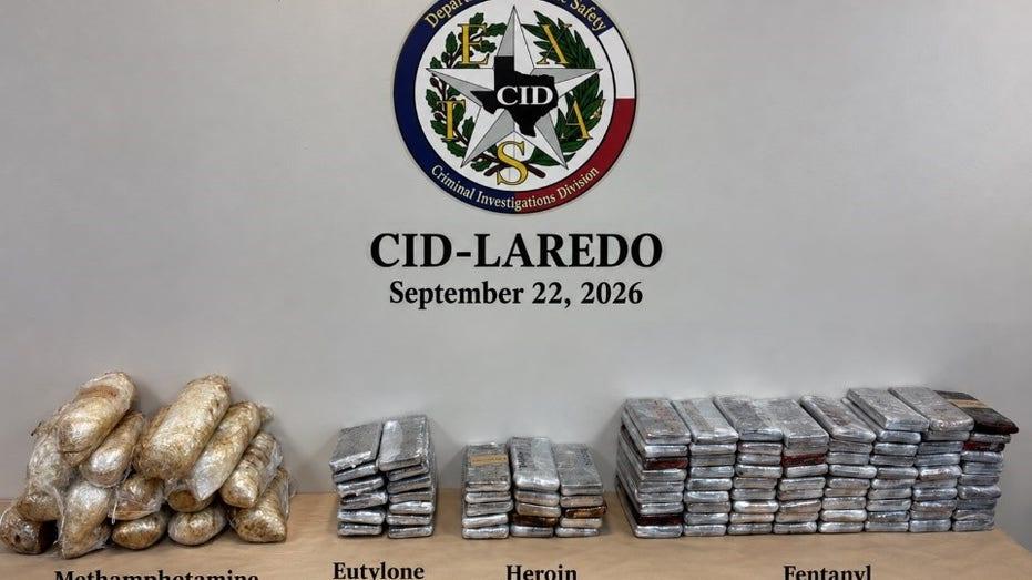 $1.4 Million in Illegal Drugs Seized at South Texas Vehicle Inspection by DPS