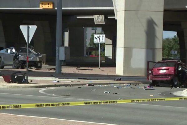 Tragic I 35 Service Road Accident Claims Life of 9 Year Old at Hospital