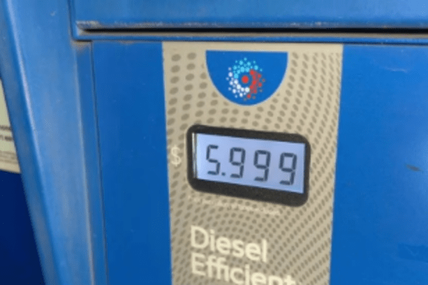 Texas Diesel Prices Skyrocket, Impacting Truckers and Consumers Alike