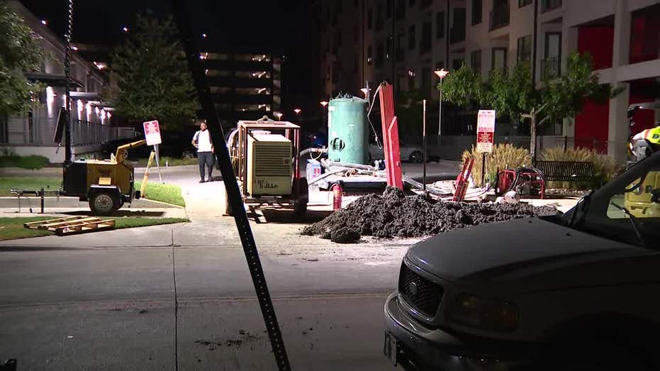 Dallas Apartment Complex Evacuated Due to Gas Leak Emergency