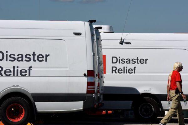 Red Cross Opens Emergency Shelters in Southeast Texas Amid Tropical Depression Edouard