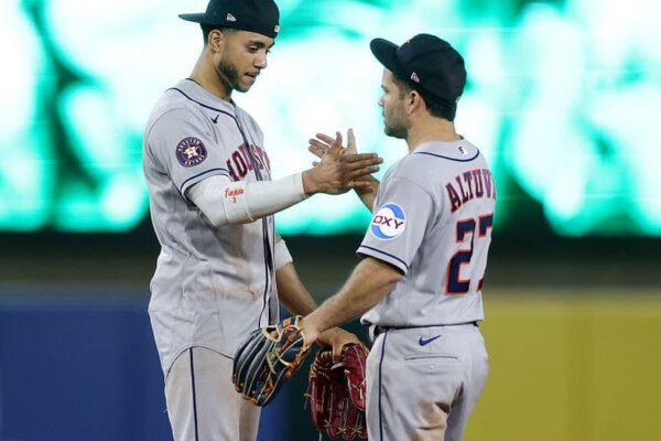 Astros Clinch AL West Title with Historic 81 81 Record, Dominating A's 9
