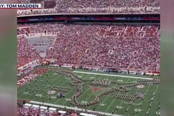 Texas vs Texas State: Fans Brave Sweltering Heat at DKR Stadium
