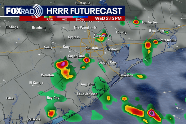 Houston Weather Update: Storms Expected Wednesday with Daily Rain Forecasts