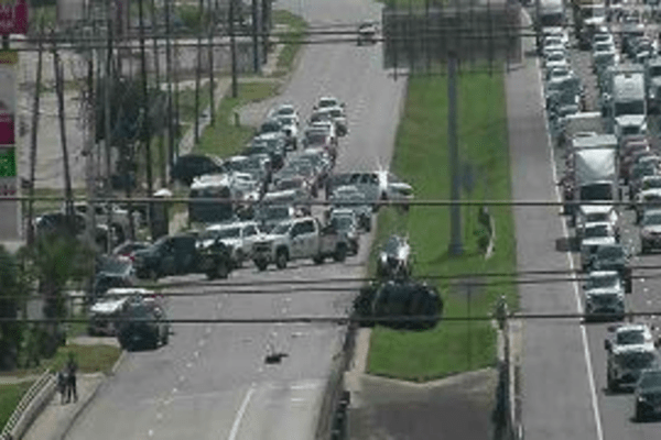 Lane Blockages on Houston's I 10 East and I 69 Southwest: Current Traffic Updates