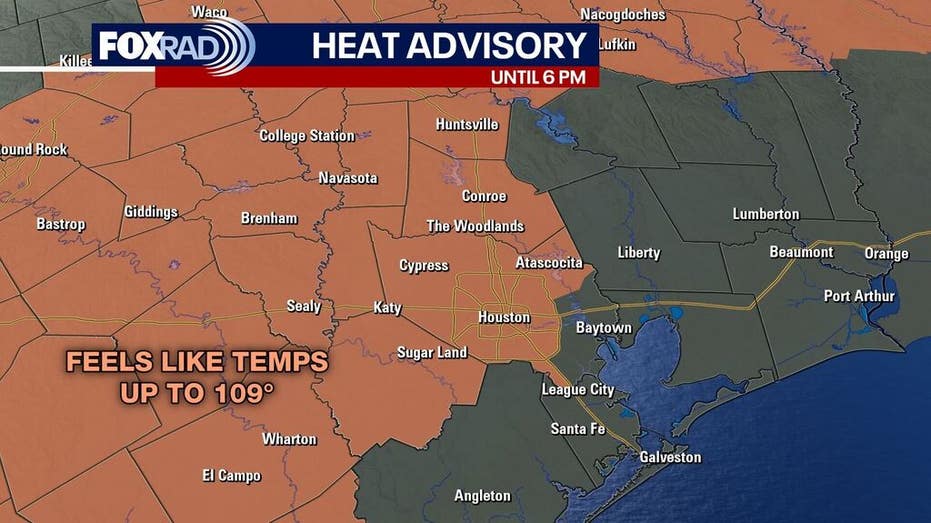 Houston Weather Forecast: Scorching Heat and Weekend Rain Showers Ahead