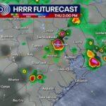 Houston Weather Update: Scattered Storms Expected Thursday with Ongoing Flood Watches and Warnings