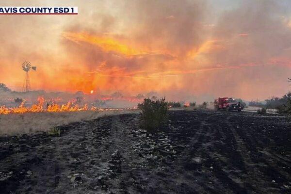 Central Texas Firefighters Join Forces to Combat Statewide Wildfire Crisis