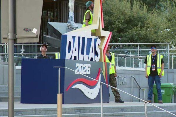 Victory Park Residents Navigate Security Measures for Republican Midterm Convention