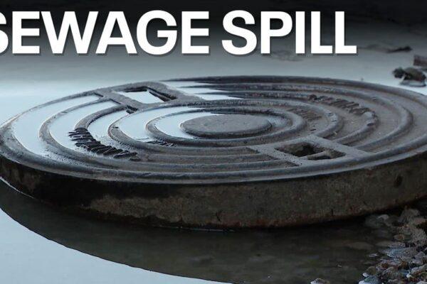 Duncanville Teams Tackle Major Sewage Spill Cleanup Efforts
