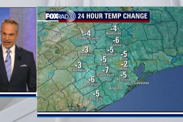 Houston Weather Update: Friday's 90s Heat Followed by a Refreshing Cooler Evening
