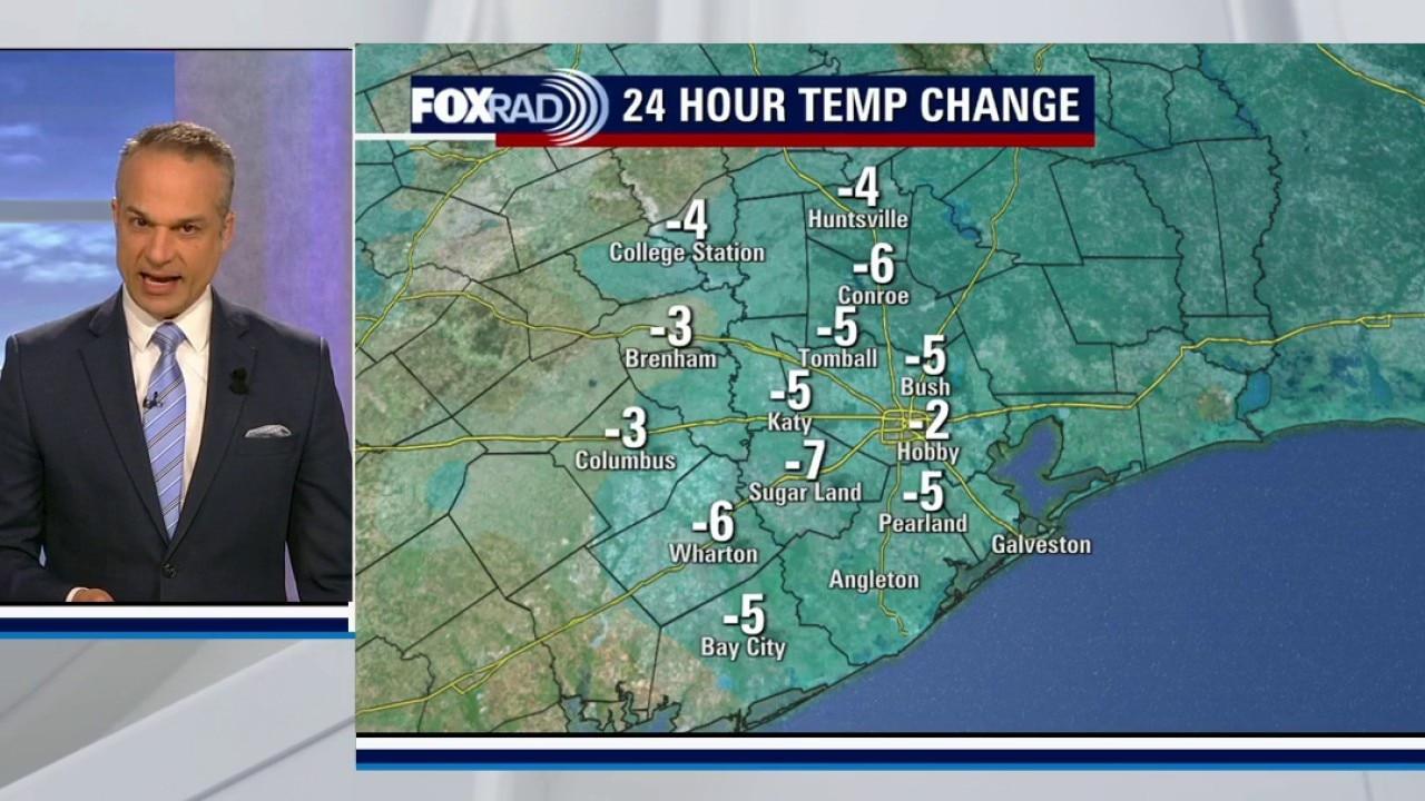 Houston Weather Update: Friday's 90s Heat Followed by a Refreshing Cooler Evening