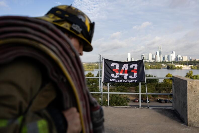 Austin Firefighters Commemorate 9/11 Heroes with Tower Climb 25 Years Later