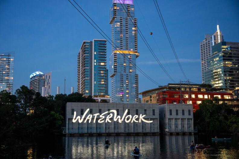 Transforming Austin's Lakefront: Discover the WaterWork Art Show Outdoor Gallery