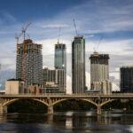 The city of Austin is pictured from a Capital Cruises boat on Aug. 26, 2024, along Lady Bird Lake.