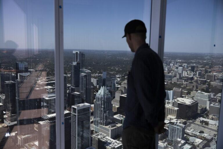 Explore the Inside of Waterline: Discovering Texas’ Tallest Building in Downtown Austin