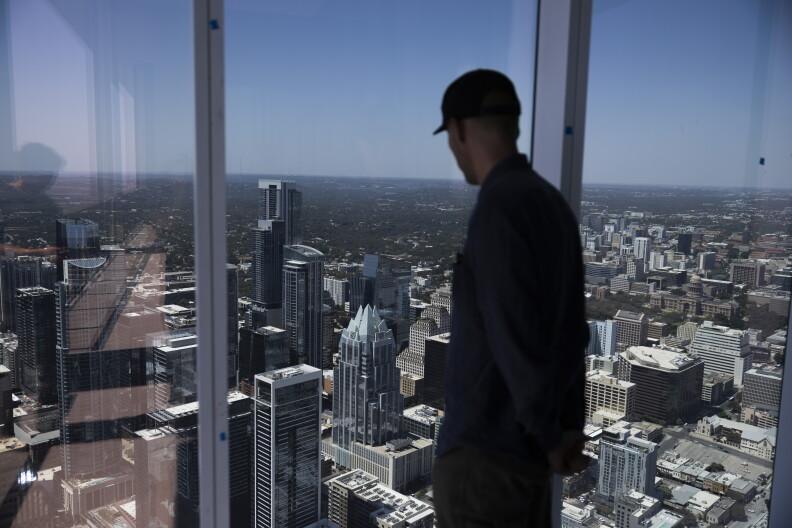 Explore the Inside of Waterline: Discovering Texas' Tallest Building in Downtown Austin