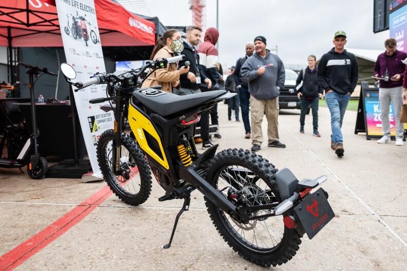 Austin Increases E Motorcycle Enforcement on Roads, Sidewalks, and Trails