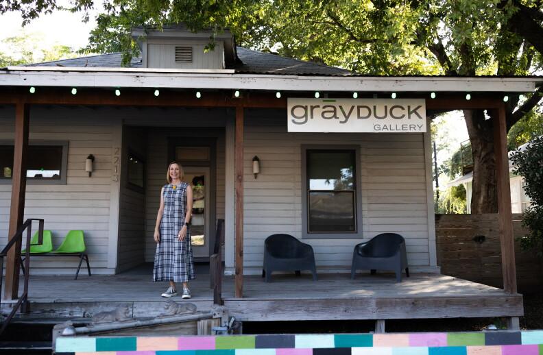 Austin's grayDUCK Gallery Shuts Down After 16 Years: A Farewell on the Founder’s Terms