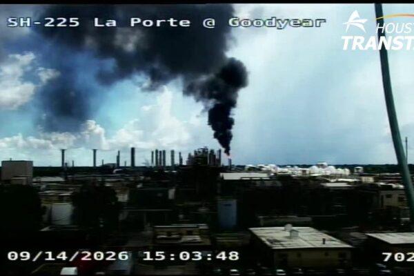 Black Smoke Erupts in SE Houston: Plant Flares Up After Power Outage