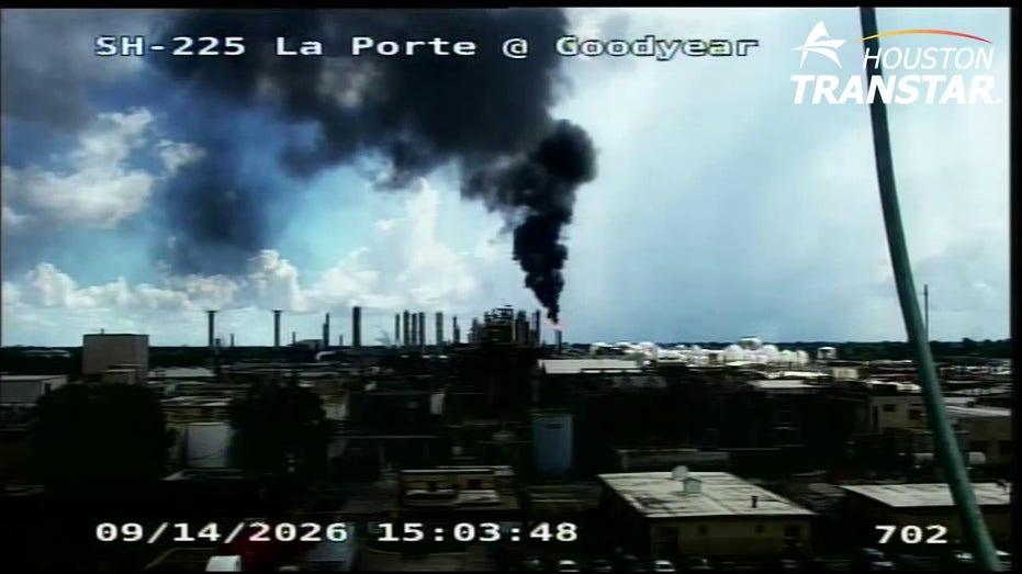 Black Smoke Erupts in SE Houston: Plant Flares Up After Power Outage
