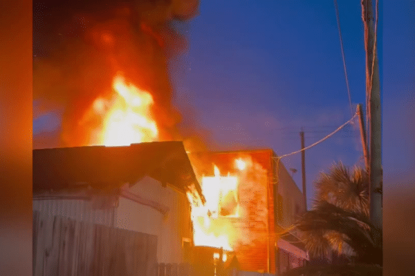 Historic Galveston LGBTQ Bar Survives Shed Fire; Two Hospitalized in Incident