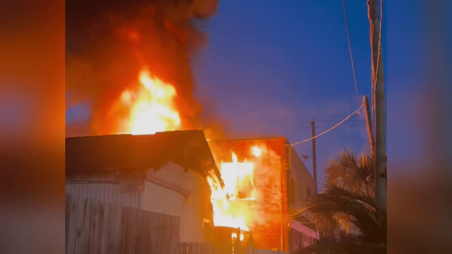 Historic Galveston LGBTQ Bar Survives Shed Fire; Two Hospitalized in Incident