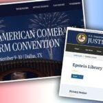 Dallas GOP Convention Hoax Website Redirects Users to Epstein Files