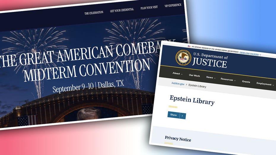 Dallas GOP Convention Hoax Website Redirects Users to Epstein Files