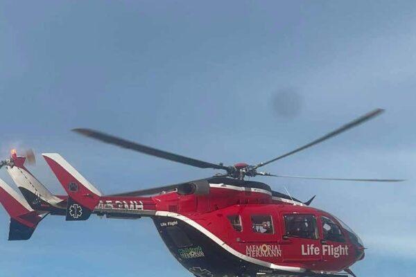 10 Year Old E Bike Rider Airlifted After Collision with Vehicle in Fort Bend County