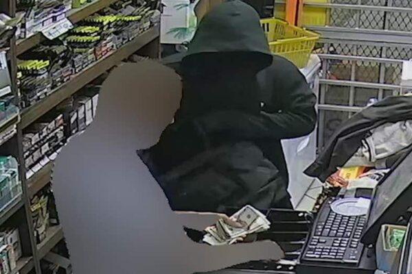 Suspect Wanted: Man Steals Cash and Newport Cigarettes from Dallas Convenience Store