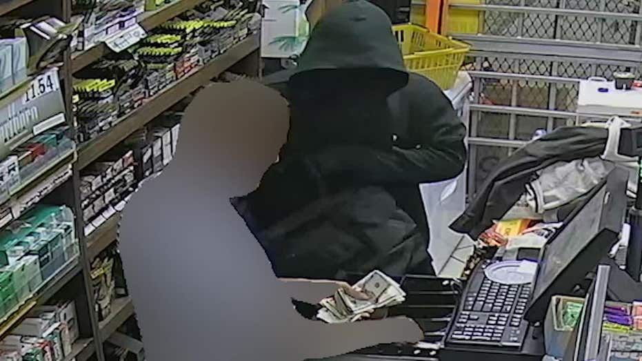 Suspect Wanted: Man Steals Cash and Newport Cigarettes from Dallas Convenience Store