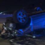 Drunk Driver Charged After I 35W Rollover Crash in Fort Worth Leaves 2 Injured