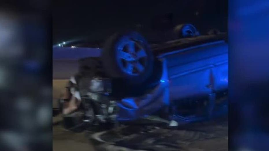 Drunk Driver Charged After I 35W Rollover Crash in Fort Worth Leaves 2 Injured