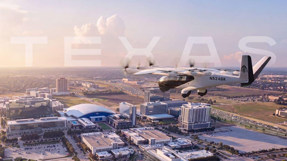 Archer Aviation Unveils Exciting Air Taxi Plans for Austin, Dallas, and Houston, Texas
