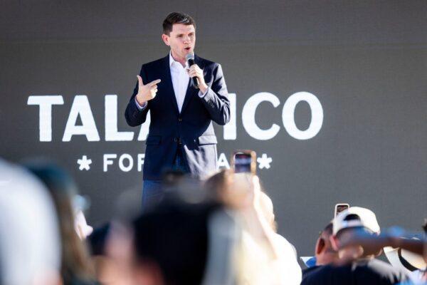 James Talarico Resumes Campaigning at ACL Festival Following Health Scare and GOP's "Proof of Life" Demands
