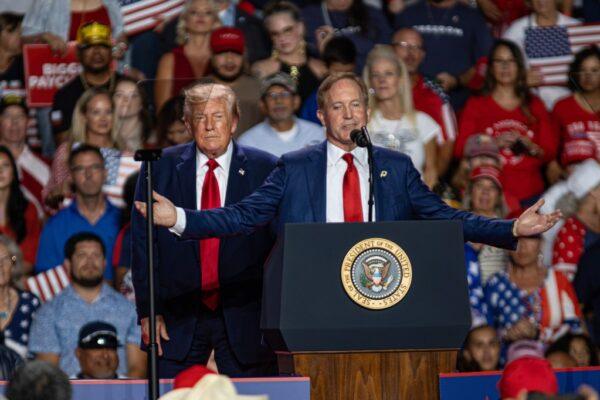 Trump Challenges Paxton to Debate Amid Talarico Attack Over Campaign Absences