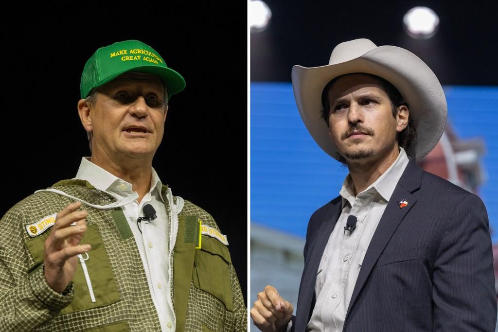 Sheets and Tucker Face Off in Texas Agriculture Department Race: Clash Over Data Centers and Qualifications