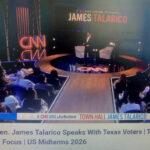 Talarico Dazzles at Fort Worth Town Hall Event