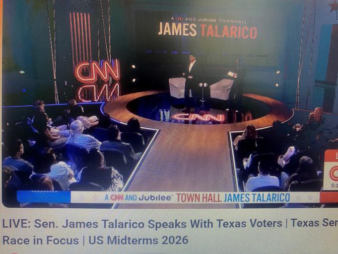 Talarico Dazzles at Fort Worth Town Hall Event