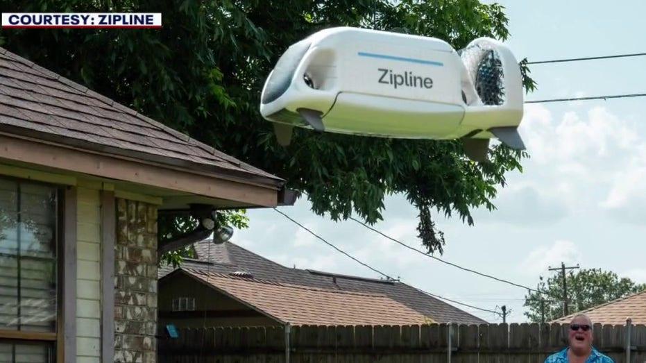 Revolutionizing Delivery: Autonomous Drones Take Flight in Central Texas