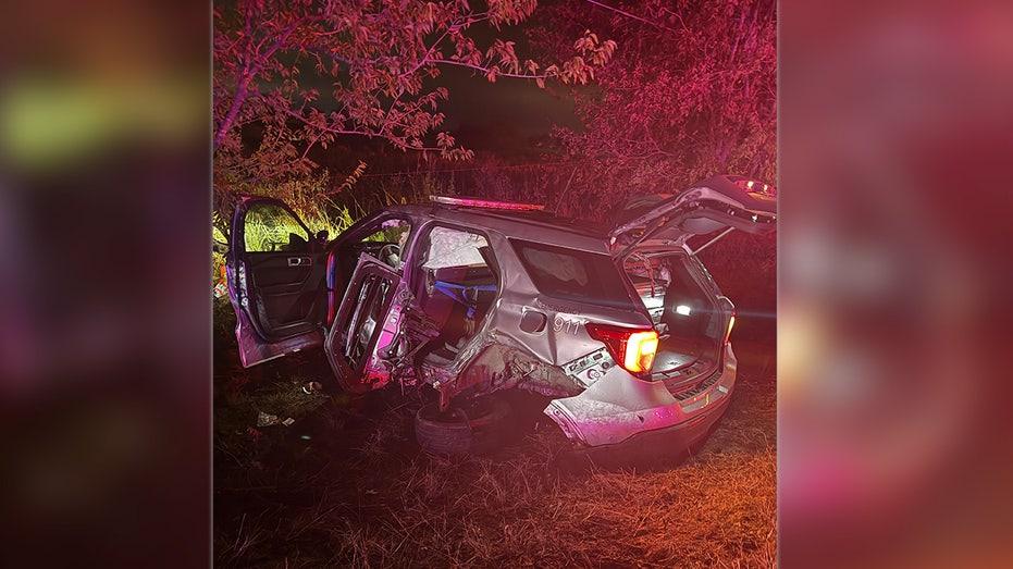 DWI Arrest: Woman Collides with Travis County Deputy's Patrol Vehicle