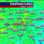 Sunny and Warm Weekend Ahead in Dallas Before Rain Showers Return