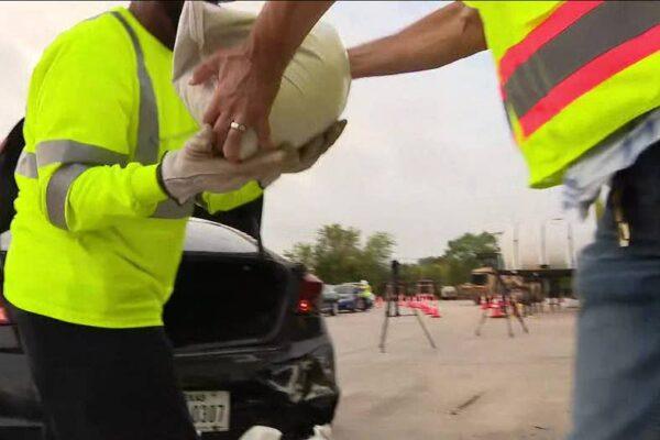 Fort Worth Offers Free Sandbags in Preparation for Heavy Rainstorm